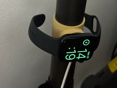 APPLE WATCH CHARGING STAND FOR 35MM BAR