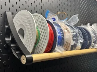 Skadis Filament Spool Shelf