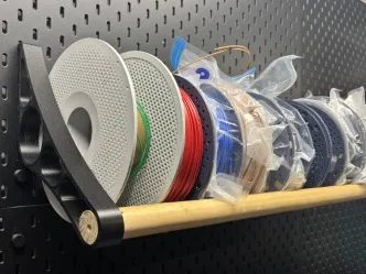 Skadis Filament Spool Shelf