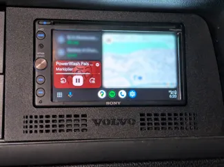 Volvo 240 Double Din Stereo Adapter