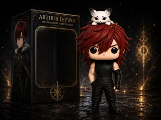 Funko pop Arthur Leywin - TBATE