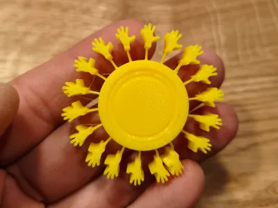 High Five - TPU Spinner