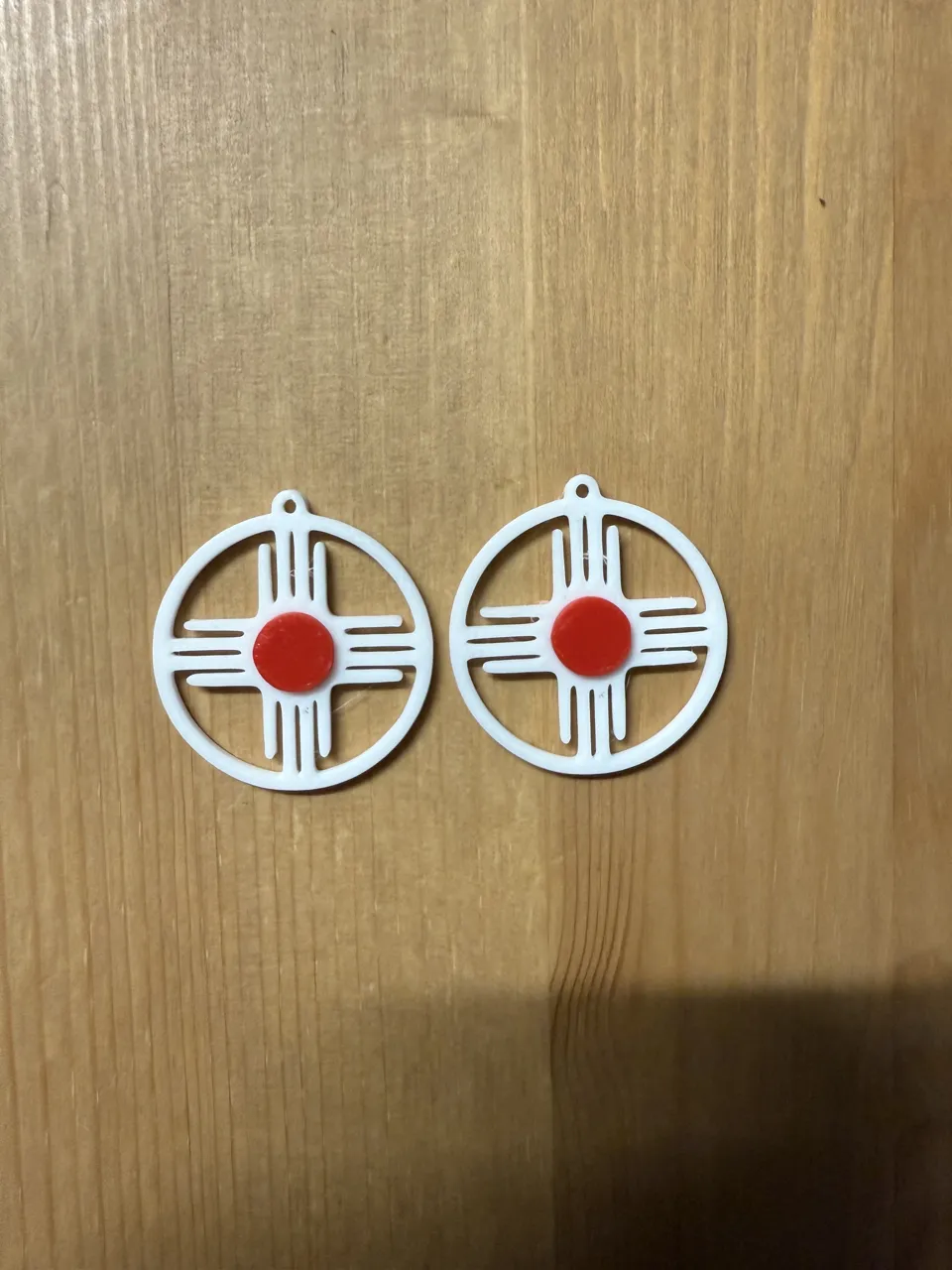 Earrings view 2