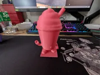 0.2mm layer, 2 walls, 15% infill