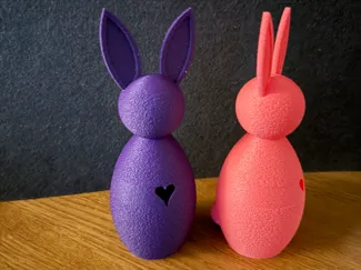 Osterhase LED Teelicht kompatibel