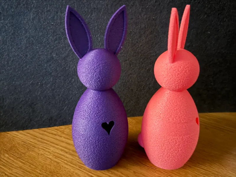 Osterhase LED Teelicht kompatibel