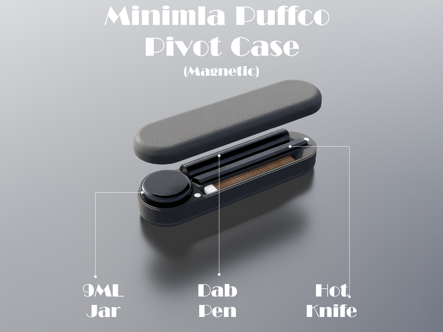 Minimal Puffco Pivot Case