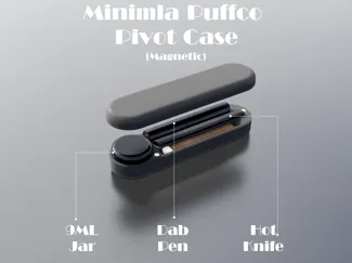 Minimal Puffco Pivot Case
