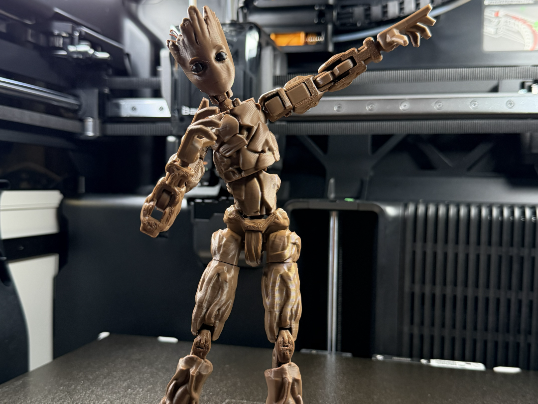 Miniatura 1 do modelo 3D Groot dummy 13