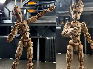 Groot dummy 13