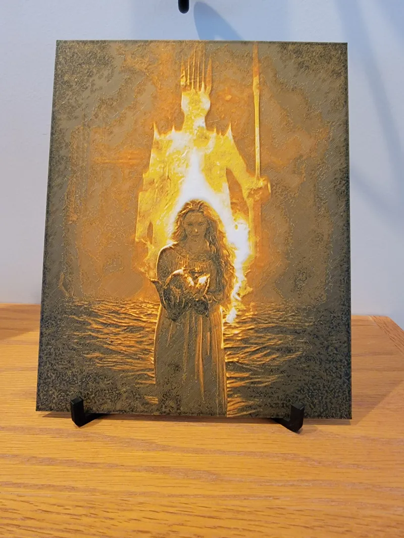Rings Of Power Sauron Galadriel