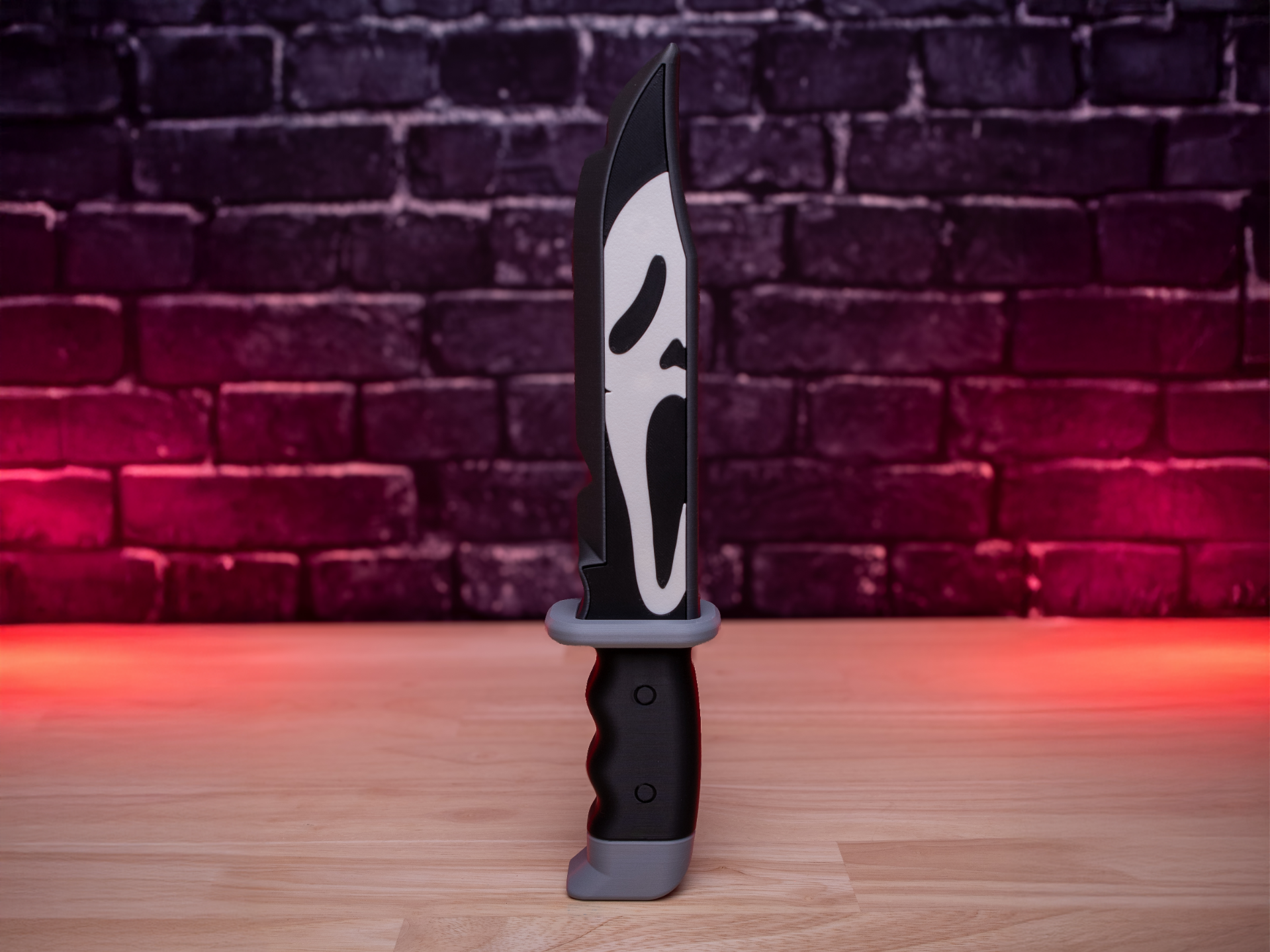 Scream Knife (No Supports, No AMS, No Glue)