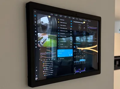 Microsoft Surface Pro 8 Wall Mount – for Dashboard