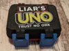 Liars Uno card box