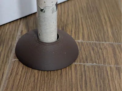 Radiator pipe cover - fully parametric