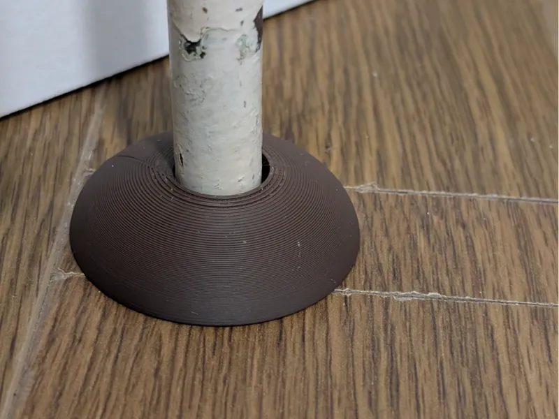 Radiator pipe cover - fully parametric