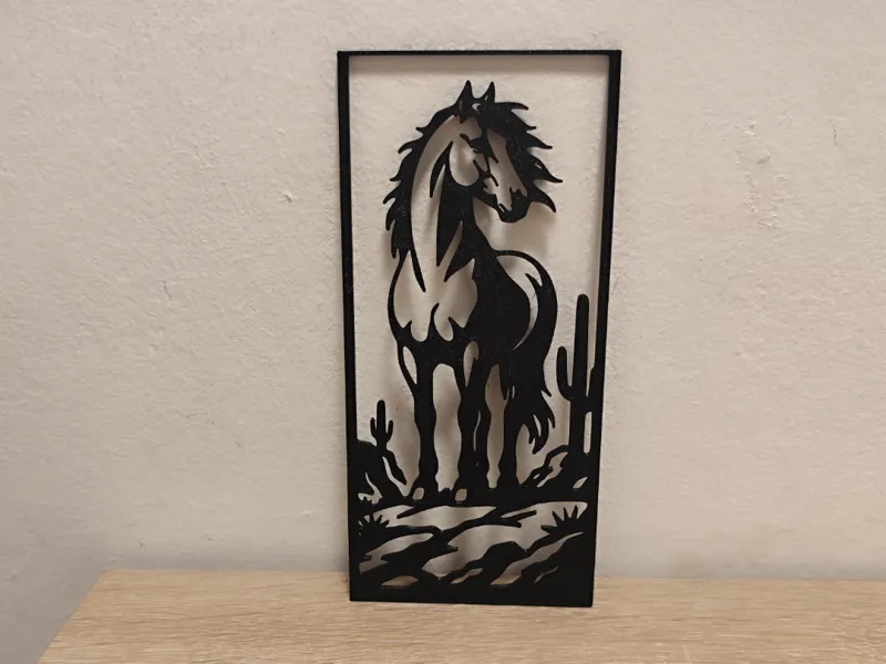 Wandbild Pferd