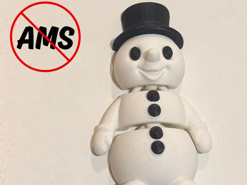 Flexi Mr. Snowman - NO AMS