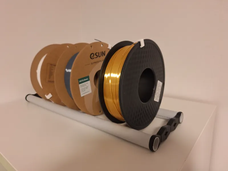 Filament Halter Regal Schublade Leerrohr EN25