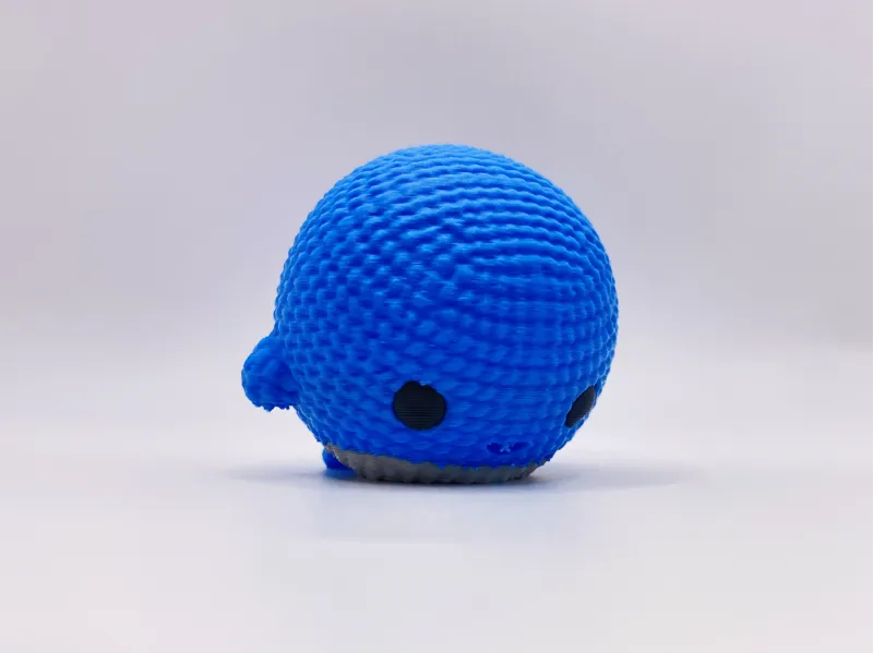 Knitted Whale