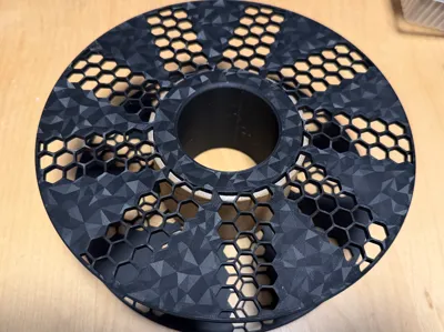 Filament Spool AMS Compatible with Variable Width