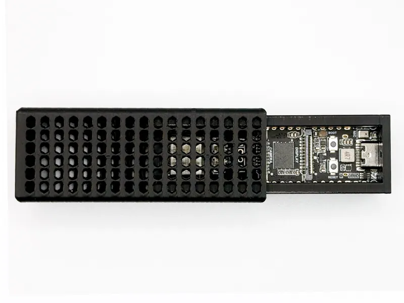 Tool-Free Slide-In Case for ESP32-P4-WIFI6
