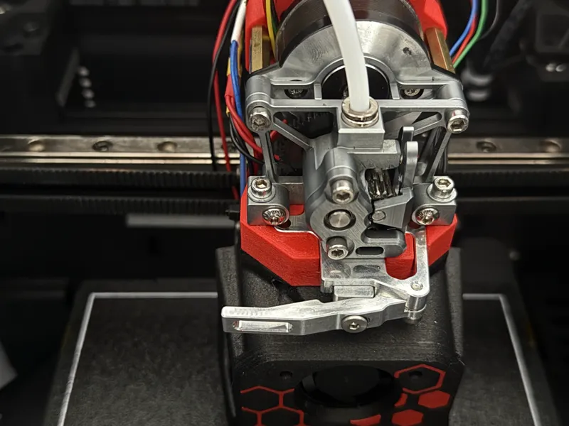 Magneto Filament cuter reverse mount