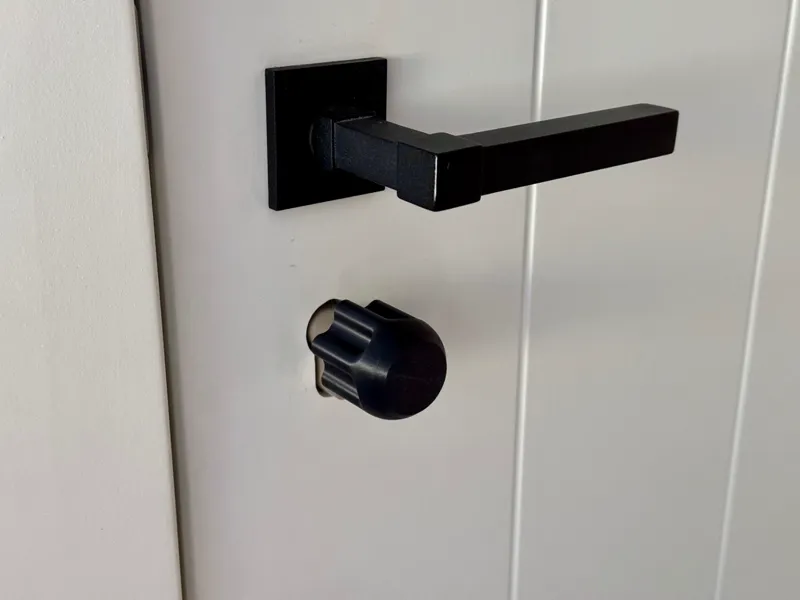 Smaller ergonomic KeyKnob