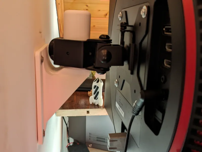 Wall mount for vesa holder.
