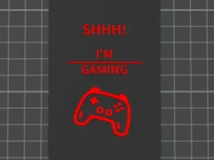 Door Hanger Gaming