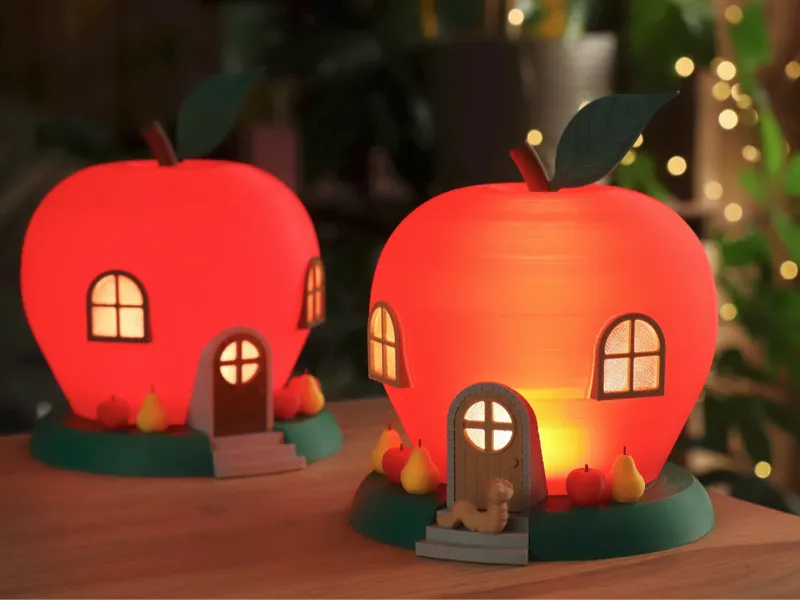 Apple House Lamp