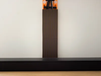 Multi Board TV cache cable management