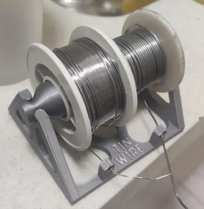 Tin wire shelf(two units) 焊锡丝架
