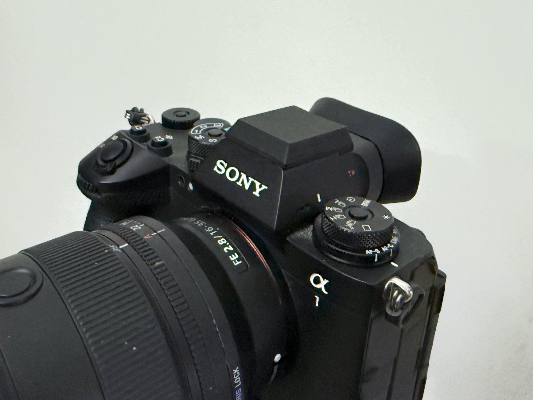 weather shotshoe cover (v3) sony a1ii/a9iii/a7v/r