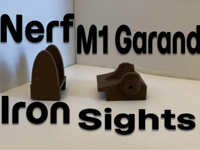 Nerf M1 Garand Iron Sights