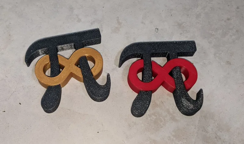 PI Infinity Decoration
