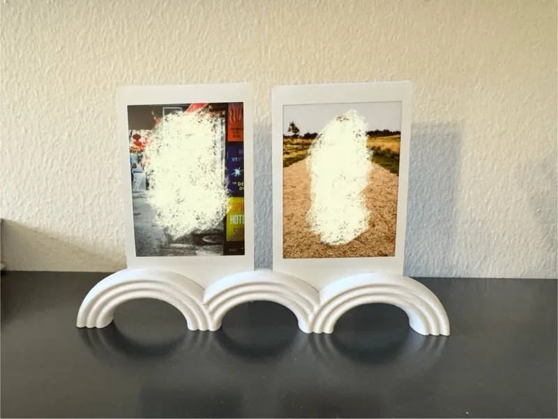 Holder for instax 