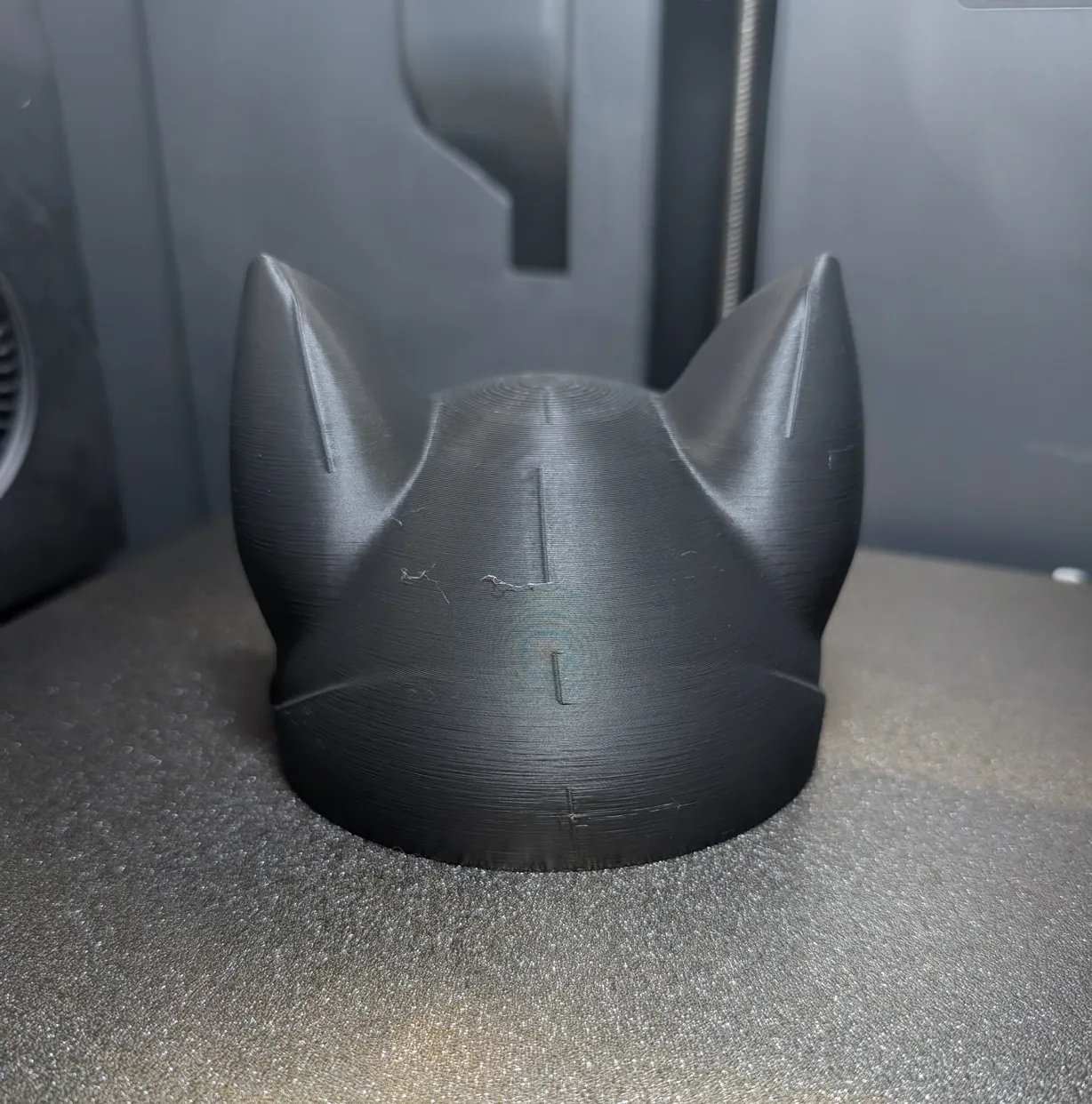 The best batman cat helmet ever! view 4