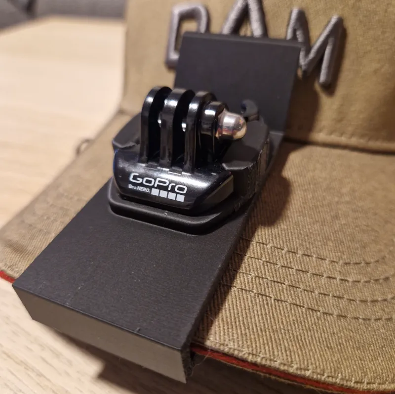 Gopro Baseball Cap Mount