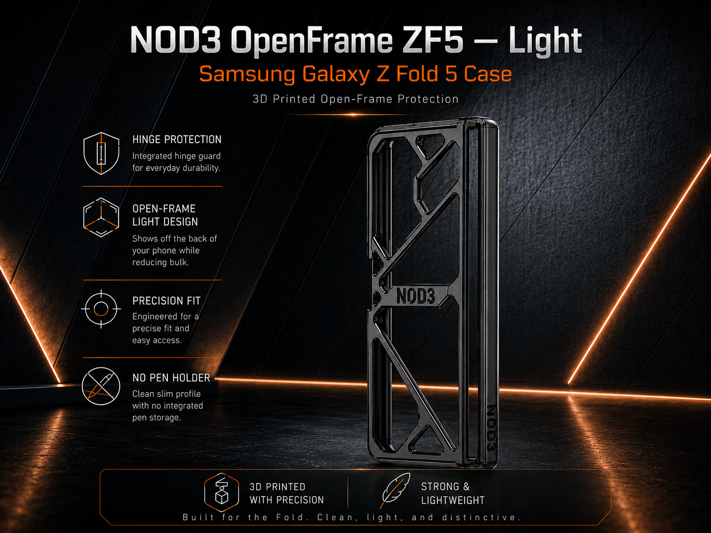 NOD3 OpenFrame ZF5 — Light