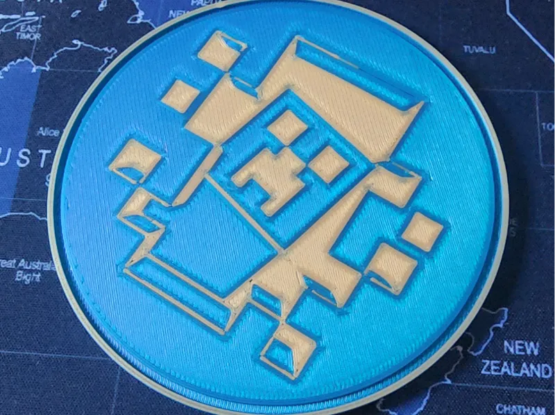 Minecraft Drink Coaster