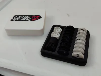 Wheels with quick flanges for miniz d19 and d20