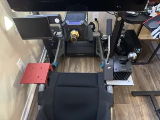 Playseat trophy fanatic shifter & HOTAS bracket