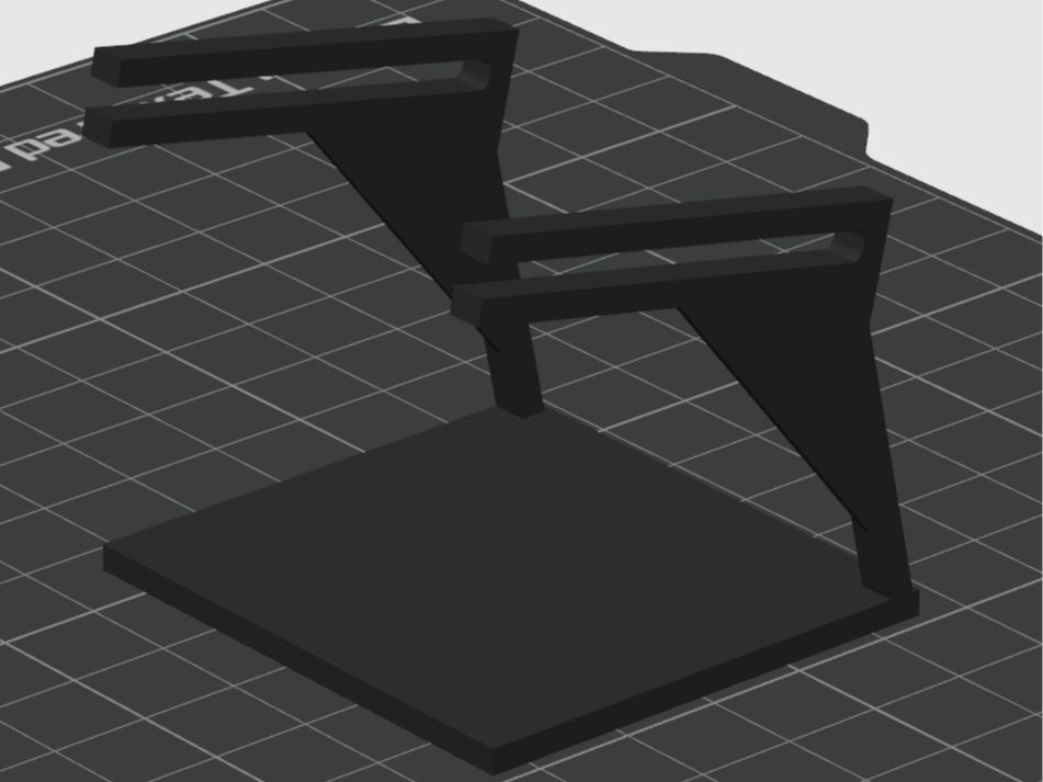 Universal Aircraft Display Stand