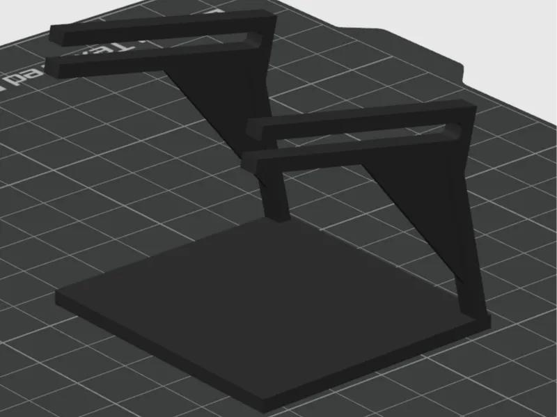 Universal Aircraft Display Stand