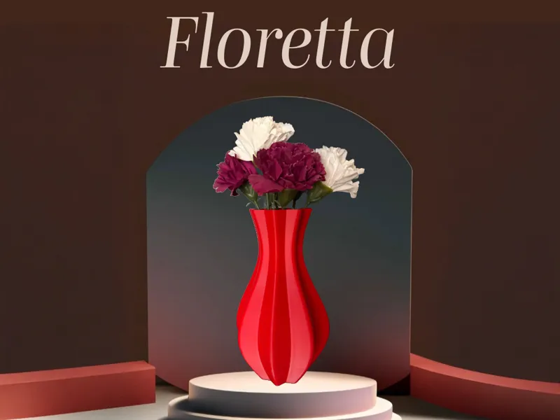 Vase Floretta