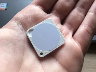 Filament Swatch with space for NFC tag (30 X 1 mm)