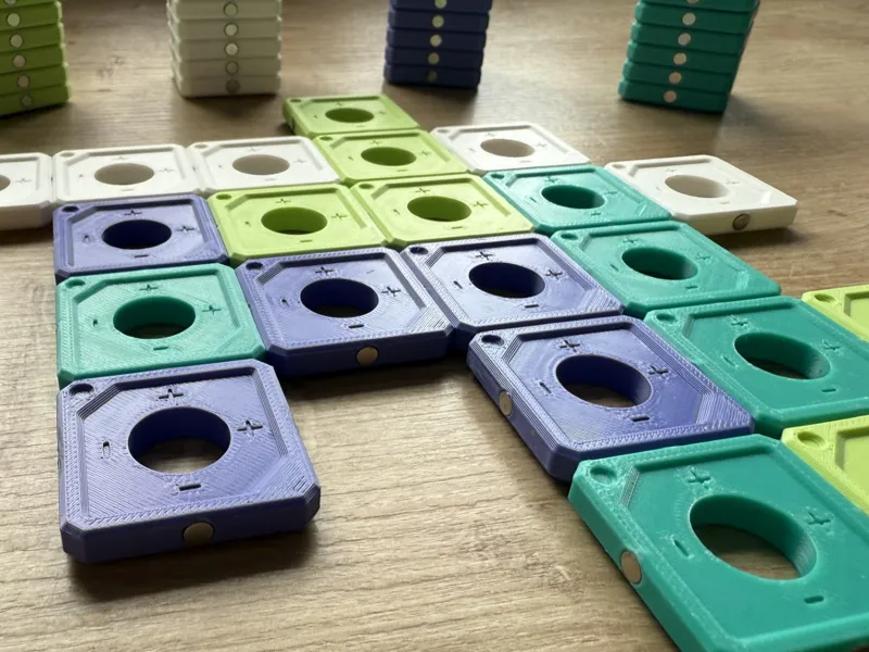 Magnetic OK GAME  