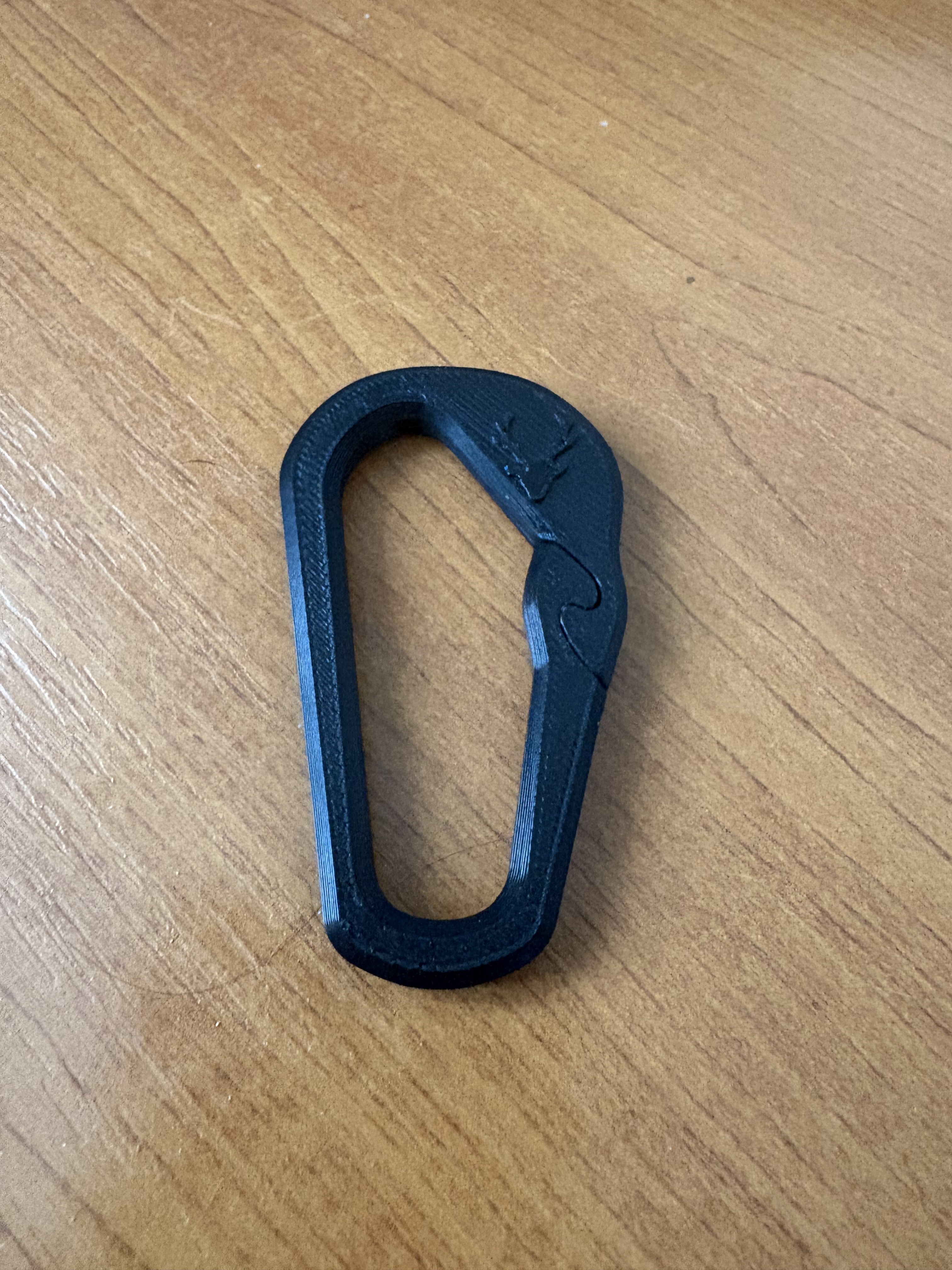 Miniatura 5 do modelo 3D Universal Carabiner