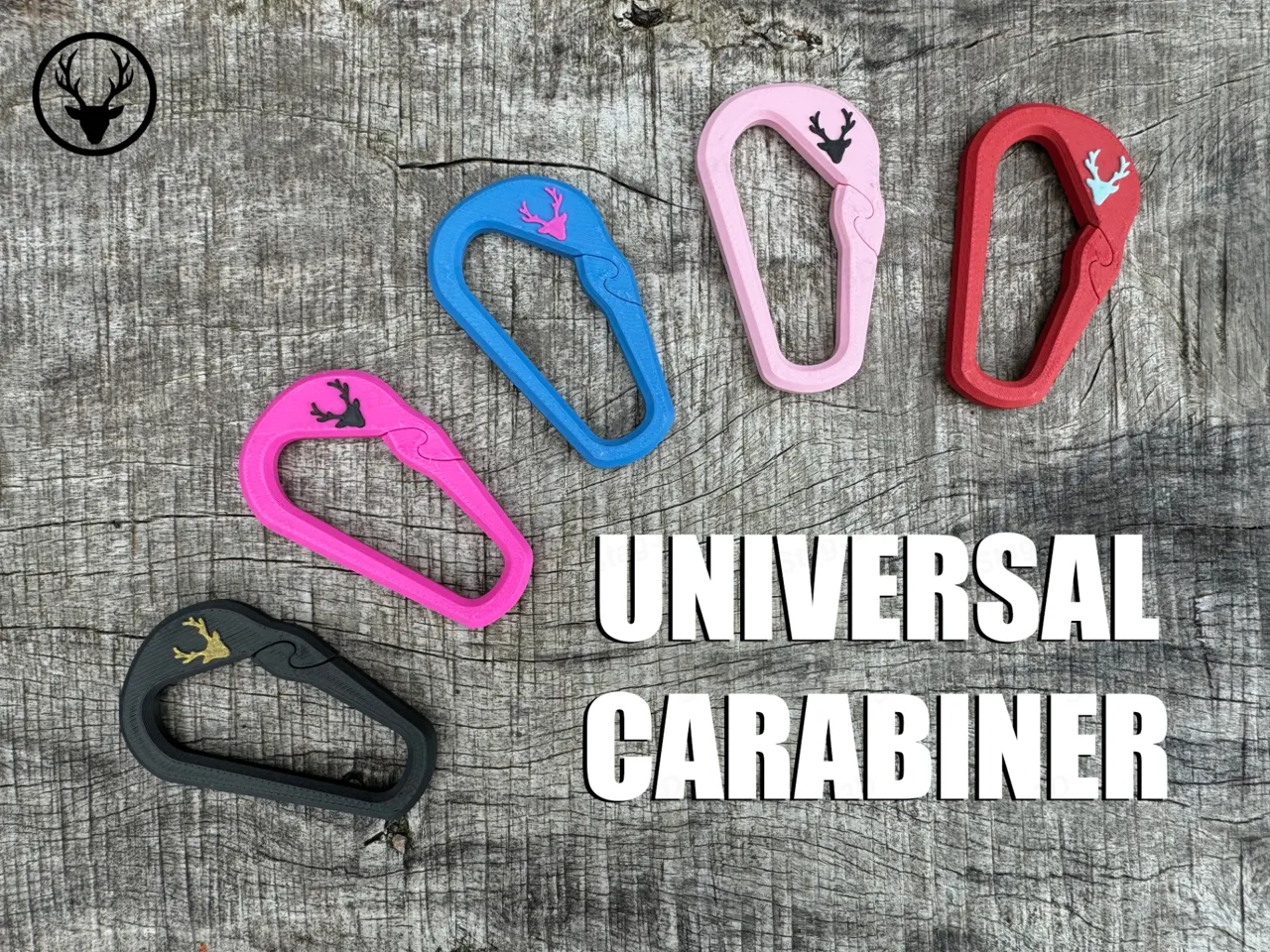 Universal Carabiner view 2